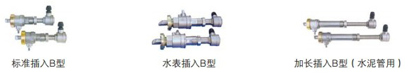 插入式超聲波流量計分類