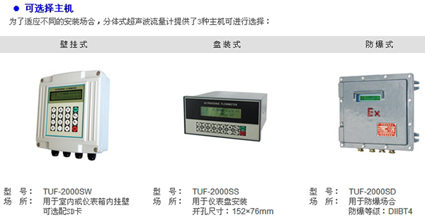 插入式超聲波流量計主機安裝方式